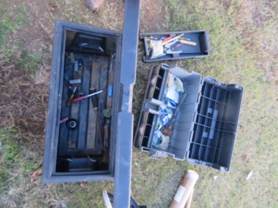 2 TOOL BOXES W/ CONTENTS
