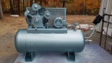 CURTIS AIR COMPRESSOR 10 hp/ 3 phase w/ starter