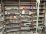 CONTENTS OF SHELVES & SHELF