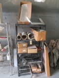 SHELF AND CONTENTS  6 FT. T