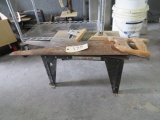 CRAFTSMAN ROUTER TABLE AND 2 HAND SAWS