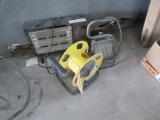 HEATER , LIGHT AND CORD REEL