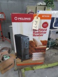 NEW ELECTRIC HEATER BY PLONIS