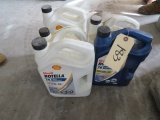 5 GALLON ROTELLA OIL 1540 PARTIAL BOTTLES