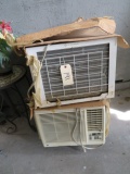 2 GE WINDOW A/C UNITS