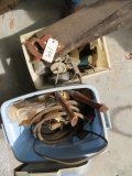 2 boxes of misc. in containers