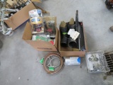 2 BOXES OF MISC.
