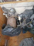 SANDBLASTER INSIDE BLDG.