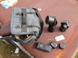 OLD CAMERA LENS