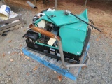 CUMMINGS GENERATOR- BOUGHT NEW AND SOME BACKED INTO WITH VEHICLE - NOW DAMAGED