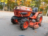 B1750 KUBOTA 4 WD  MOWER W/ ROLL BAR 60