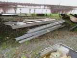 METAL UNDER TRAILER