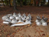 ASST. OF OUTDOOR LIGHTS