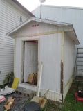 STORAGE BLDG.  12 X 8 X 7.6 TALL