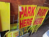 LARGE AMT. OF MISC. METAL SIGNS