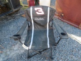 DALE EARNHARDT FOLDING CHAIR