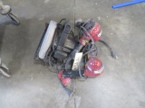SKILL SAW, 2 HEATERS, PAINT DRYERS
