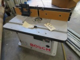 BOSCH ROUTER TABLE W/ MOTOR