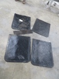 4 LRG. TRUCK MUD FLAPS  29 X 24