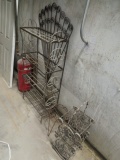 METAL BAKERS RACK, PLANT STAND , TRELLIS