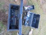2 TOOL BOXES W/ CONTENTS