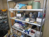 MISC. CONTENTS ON SHELVES