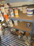 2 SHELVES OF PAINT