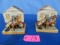 1975 LIMITED EDITION LIQUOR DECANTERS- DELCARATION OF INDEPENDENCE W/ PAUL REVERE
