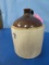 #2 POTTERY JUG W/ HANDLE