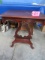 PEDESTAL TABLE  22 X 13 X 27 T