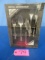 ROYAL STAINLESS FLATWARE SET NEW IN BOX