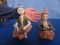 PAIR OF ASIAN  FIGURINES  9