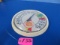 HOLLY FARMS THERMOMETER- FRAME IS PLASTIC