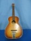 ACOUSTIC GUITAR  MADE IN USA