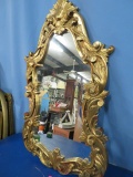 BEAUTIFUL GOLD FRAME MIRROR  48