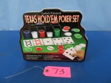 TEXAS HOLD EM POKER SET