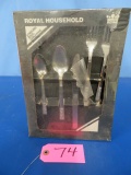 ROYAL STAINLESS FLATWARE SET NEW IN BOX