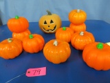 JACK O LANTERN AND MISC. STRYO PUMPKINS