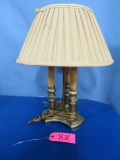 BRASS LAMP  18