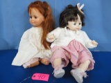 1972 CHRISSY DOLL BY MATTEL AND MISC. DOLL