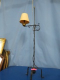 METAL FLOOR LAMP  54 