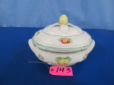 VILLROY AND BOCH FRENCH GARDEN SOUP TUREEN
