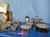 LRG. AMT. OF COOKWARE BY LEYSE