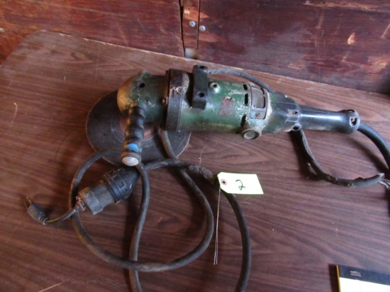 OLD METAL GRINDER