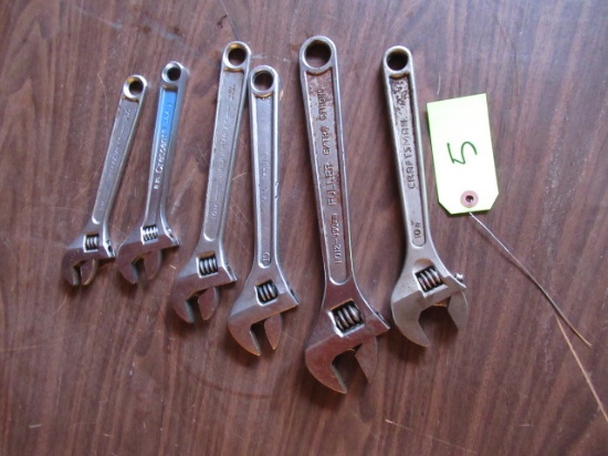 ADJUSTABLE WRENCHES