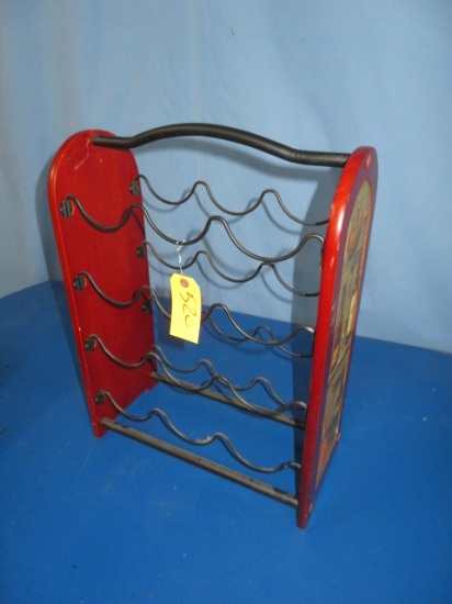 WINE RACK  16 X 22