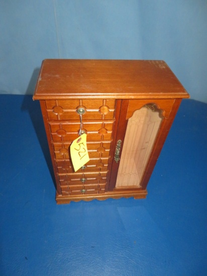 JEWELRY BOX 11 X 6 X 16