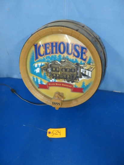 ICE HOUSE LIGHT  18" D