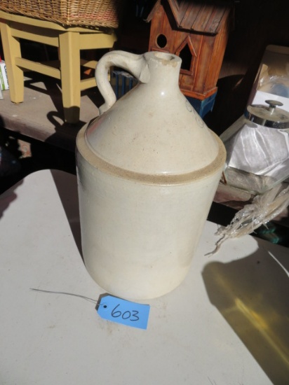 POTTERY JUG W/ HANDLE  17"