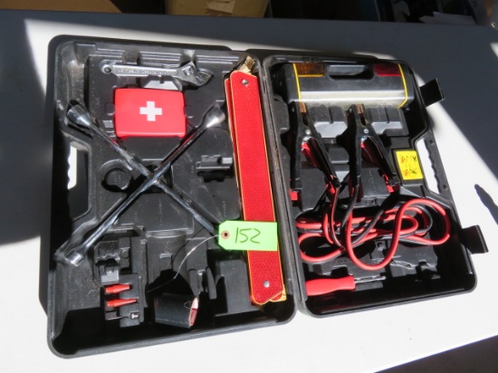 AUTO EMERGENCY TOOL KIT IN CASE